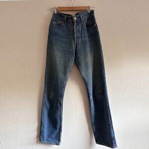 Vintage Levi's 5-Button 501Jeans Medium Wash - Sz 29